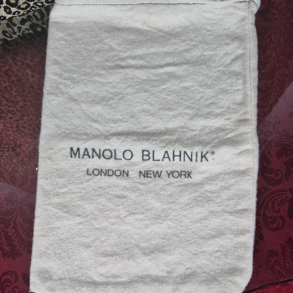 MANOLO BLAHNIKC Dust Bag
